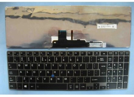 Notebook keyboard for Toshiba Tecra Z50 Z50A with backlit point stick big 'Enter' - small