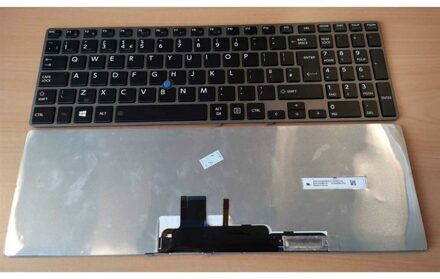 Notebook keyboard for Toshiba Tecra Z50 Z50A with backlit point stick big 'Enter' - small