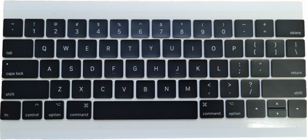 Notebook keyboard keycap for Apple Macbook Pro AP12 US
