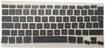 Notebook keyboard keycap set for Apple Macbook Pro Air AP11 DE