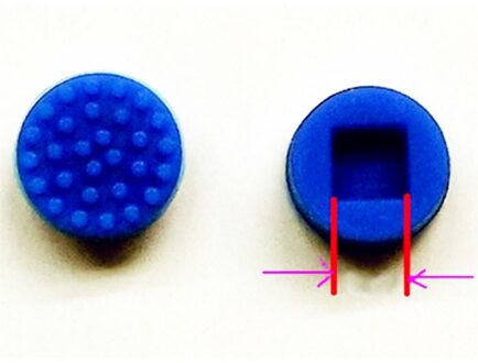 Notebook keyboard point stick for DELL blue 0.3cm - small