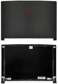 Notebook LCD Back Cover for MSI GF63 8RC 8RD MS-16R1 3076R1A211HG Black
