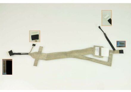 Notebook lcd cable for ACER Travelmate 5230 5530 5730 5530G 5730GExtensa 5430 5630 50.4Z406.012