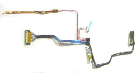 Notebook lcd cable for Dell LatitudeE6400Precision M2400 DC02000I10L