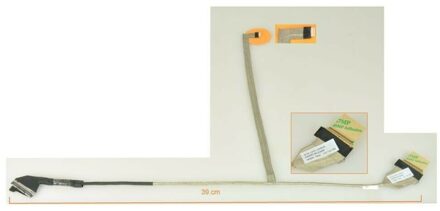 Notebook lcd cable for HP Pavilion G7-1000DD0R18LC030 - small