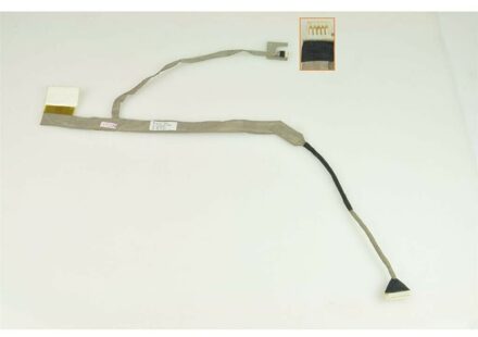 Notebook lcd cable for HP Probook 4720s with camera 50.4gl02.011 - small