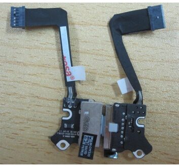 Notebook Magsafe DC Power Jack Board for Apple Macbook Pro 13" A1502 - small