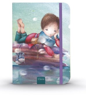 Notebook Mauro De Ruimtereiziger - An Leysen