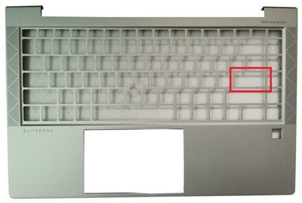 Notebook Palmrest Cover Keyboard Bezel for HP Elitebook 745 G7 840 G7 Silver - small