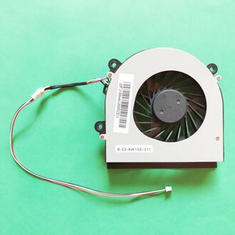 Notebook Pc Cpu Fan Heatsink Radiator Voor FOXCONN-TM 6-31-W650N-101-1 Made Datum: 140106 Laptop Cooling Cooler Fans enkel en alleen fan