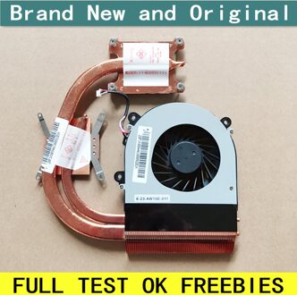 Notebook Pc Cpu Fan Heatsink Radiator Voor FOXCONN-TM 6-31-W650N-101-1 Made Datum: 140106 Laptop Cooling Cooler Fans heatsink en fan