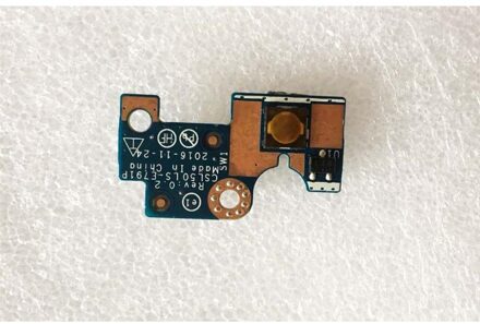 Notebook Power Button Board for HP 15-BS 255 G6 pulled - small