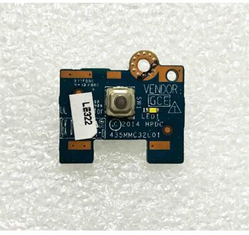 Notebook Power Button Board for HP 440 G2 450 G2 470 G2 pulled - small