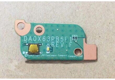 Notebook Power Button Board for HP ProBook HP 450 G3 455 G3