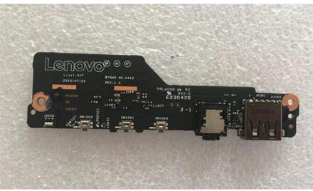 Notebook Power Button Board for Lenovo YOGA 900-13ISK pulled - small