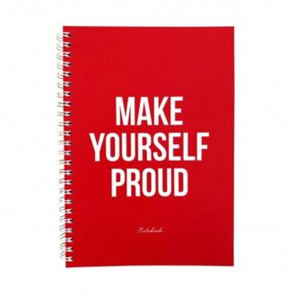 Notebook proud