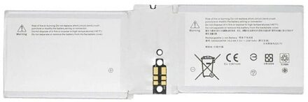 Notebook Tablet battery for Microsoft Surface Book 1 CR7 Series 7.5V 18Wh