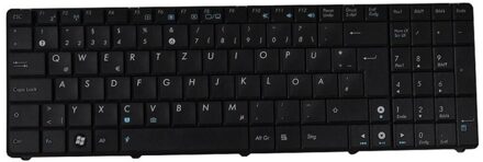 Notebook toetsenbord voor Asus K50 K70 German - small