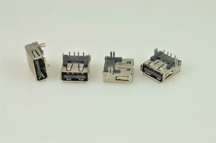 Notebook USB 2.0 Female Port Replacement Connectors for Acer Asus HP Compaq Dell Toshiba - small