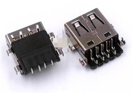 Notebook USB 3.0 Female Port Replacement Connectors for DELL E6330 E6430S