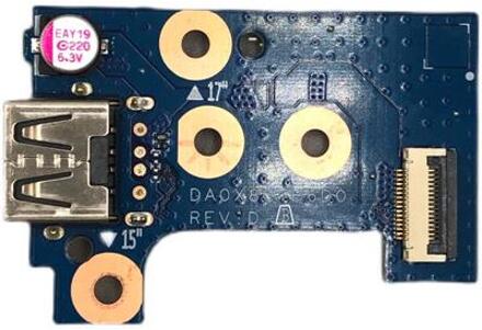 Notebook USB Audio Board for HP 450 G5 without cable pulled - small