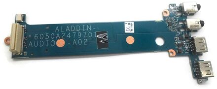 Notebook USB Audio Board for HP EliteBook 8770w - small