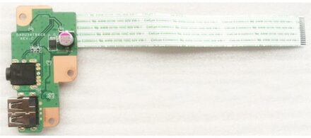 Notebook USB Audio Board for HP Pavilion 15-B with cable pulled - small