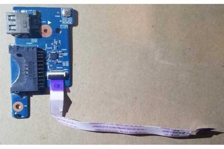 Notebook USB Board for Acer Aspire E15 ES1-512 ES1-531 with cable pulled - small