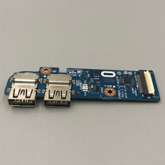Notebook USB Board for HP 15-DW L52039-001 LS-H327P pulled - small