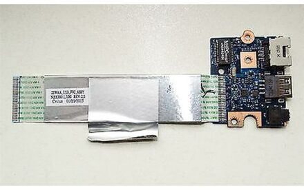 Notebook USB Board for Toshiba Satellite C50-B C55-B pulled - small