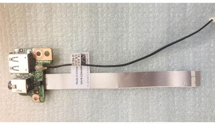 Notebook USB board with cable for Dell Latitude E5520 pulled - small