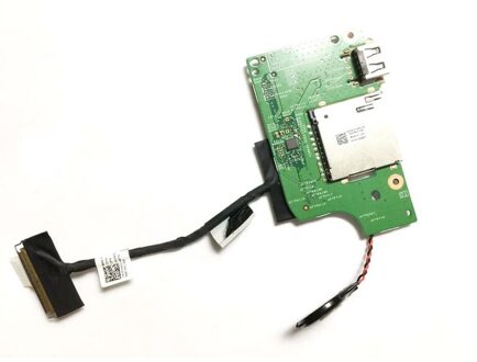 Notebook USB Card Reader Board for Dell Inspiron 13-5368 pulled - small