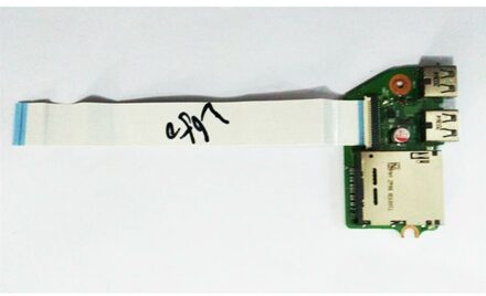 Notebook USB / Card Reader Board for Toshiba Satellite L650 L655D pulled - small