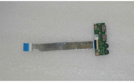 Notebook USB Port Audio Jacks Board for Asus K53E used - small