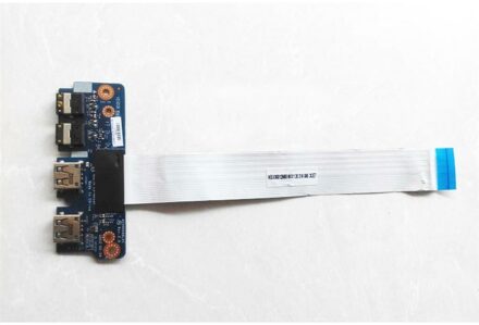 Notebook USB Port Audio Jacks Board for Asus R700 K75 - small