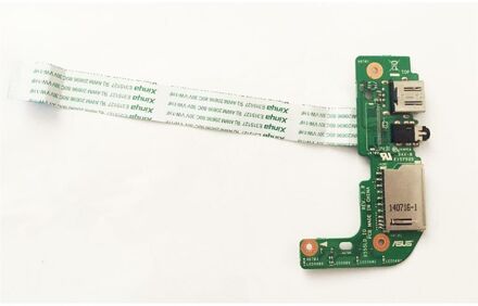 Notebook USB Port Audio Jacks Board for Asus X555L X555LD with cable pulled