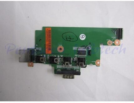 Notebook VGA Port Board and Power Button for HP ProBook 6560b 8560b used - small