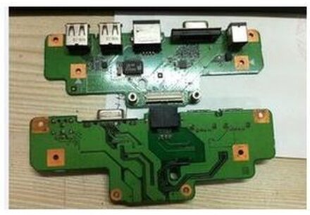 Notebook VGA USB RJ45 DC POWER BOARD for DELL Inspiron 1750