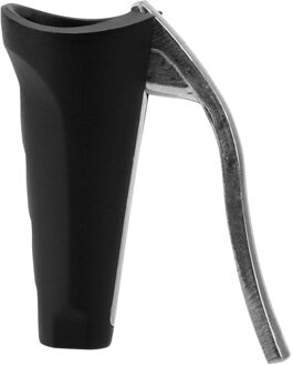 Notenkraker Walnoot Tang Kastanje Hazelnoten Sheller Opener Trechter Vorm zwart