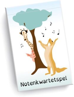 Notenkwartetspel, los