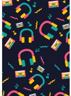 Notenschrift- Notenbalken- Blacka- (A5) Allets Comfort - (ISBN:9789464053760)