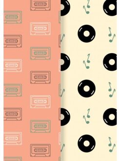 Notenschrift- Notenbalken- Gitarplay (A5) Allets comfort - (ISBN:9789464054460)