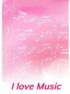 Notenschrift- Notenbalken- Pinky- (A5) Allets Comfort - (ISBN:9789464053661)