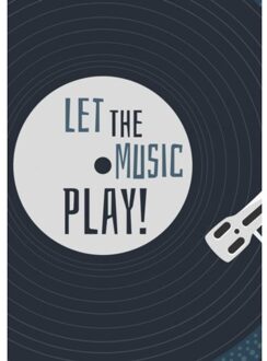 Notenschrift- Notenbalken- Record music (A5) Allets comfort - (ISBN:9789464054866)