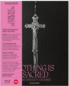 Nothing is Sacred: Three Heresies from Luis Bunuel (Limited Edition)