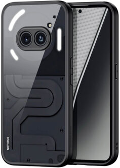 Nothing Phone (2a) Dux Ducis Aimo Hybride Hoesje - Zwart