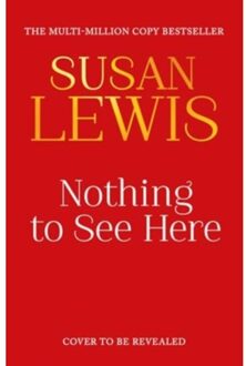 Nothing To See Here - Susan Lewis