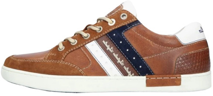 Nothingham Sneakers Bruin Tan-Blue-White - 41