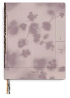 notiteboek, formaat a5, fleur de brume