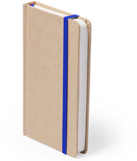 Notitieblok - luxe - met elastiek - notitieboekje - A5 formaat - 100 bladzijdes